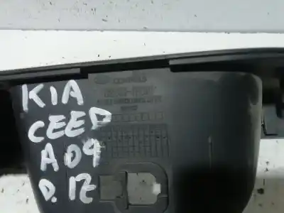 Second-hand car spare part left front power window switch for kia cee´d active oem iam references 823511h010  