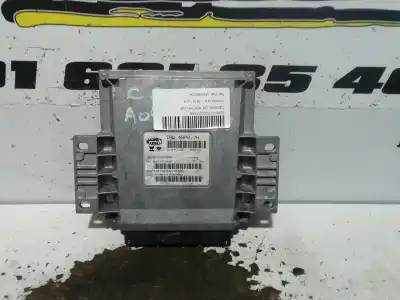 Pièce détachée automobile d'occasion calculateur moteur ecu pour citroen c2 x références oem iam iaw48p27h  9645989480