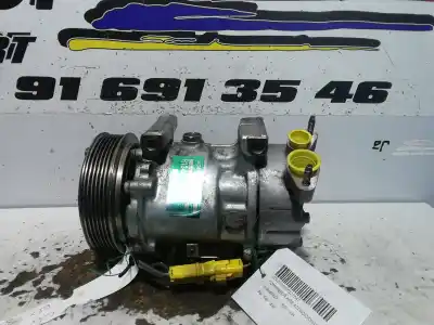 Second-hand car spare part air conditioning compressor for citroen c2 x oem iam references 1436  9646273380