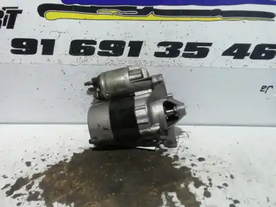 Peça sobressalente para automóvel em segunda mão motor de arranque por citroen c2 x referências oem iam d7e16  9633292480