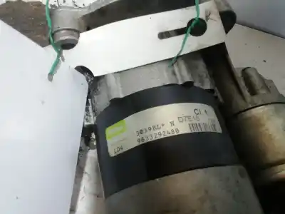 Peça sobressalente para automóvel em segunda mão motor de arranque por citroen c2 x referências oem iam d7e16  9633292480