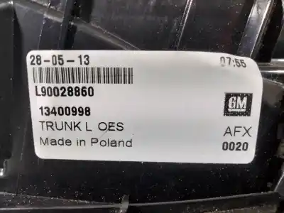 Piesă de schimb auto la mâna a doua lampa interioara stanga spate pentru opel astra j gtc opc referințe oem iam 13400998  