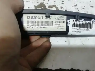 Second-hand car spare part hazard warning lights for smart forfour 1.5 cat oem iam references a4548202610  