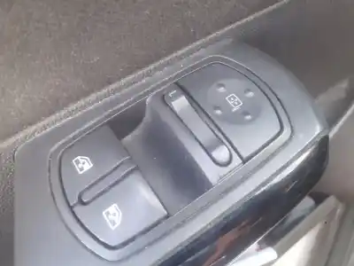 Peça sobressalente para automóvel em segunda mão botão / interruptor elevador vidro dianteiro esquerdo por opel corsa d enjoy referências oem iam 
