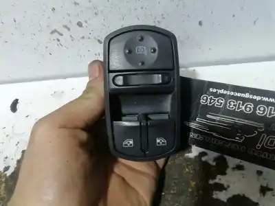 Second-hand car spare part left front power window switch for opel corsa d enjoy oem iam references   