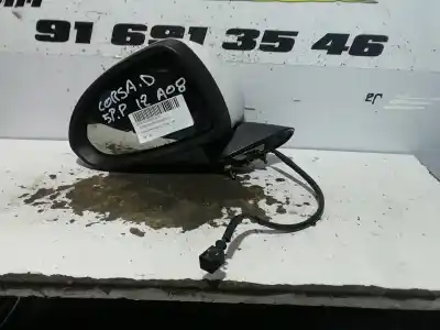 Peça sobressalente para automóvel em segunda mão espelho retrovisor esquerdo por opel corsa d enjoy referências oem iam   