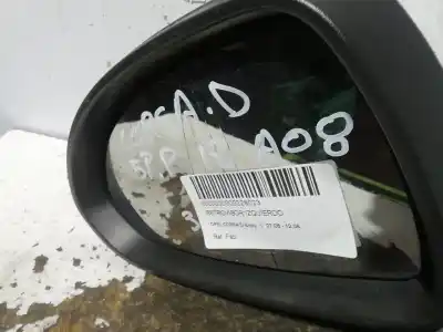 Peça sobressalente para automóvel em segunda mão espelho retrovisor esquerdo por opel corsa d enjoy referências oem iam   