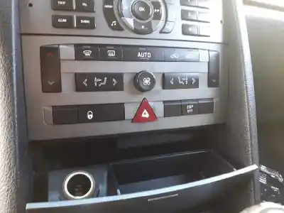 Second-hand car spare part heating / air conditioning control panel for peugeot 407 st confort oem iam references 96573322yw02