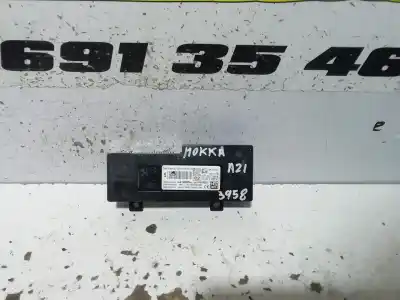 Автозапчасти б/у электронный модуль за opel mokka mokka (2020 >) ссылки oem iam 9841408080