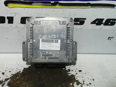 Second-hand car spare part ecu engine control for citroen c8 2.2 hdi 16v premier ii oem iam references 0281011779