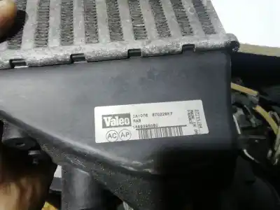 Peça sobressalente para automóvel em segunda mão intercooler por citroen c8 2.2 hdi 16v premier ii referências oem iam 1489396080  