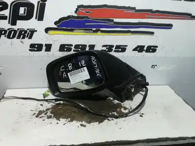 Peça sobressalente para automóvel em segunda mão espelho retrovisor esquerdo por citroen c8 2.2 hdi 16v premier ii referências oem iam   