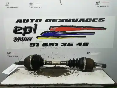 Second-hand car spare part front left transmission for citroen c8 2.2 hdi 16v premier ii oem iam references 9645249280