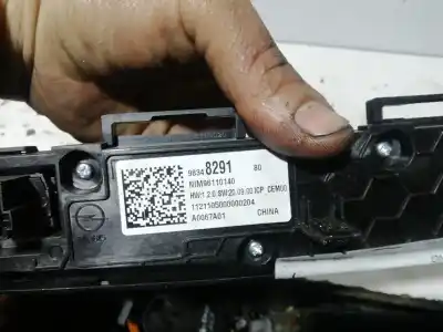 Автозапчасти б/у предупреждение за opel mokka mokka (2020 >) ссылки oem iam 98348291  