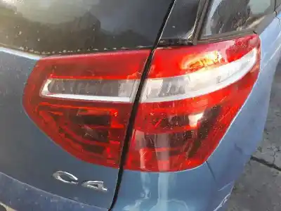 Peça sobressalente para automóvel em segunda mão farolim traseiro direito por citroen c4 picasso sx referências oem iam 