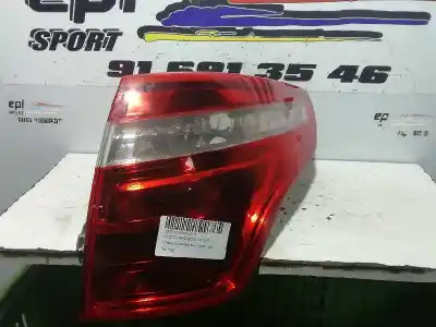 Second-hand car spare part right tailgate light for citroen c4 picasso sx oem iam references   