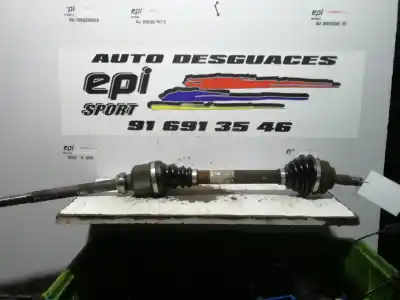 Peça sobressalente para automóvel em segunda mão transmissão dianteira direita por citroen c4 picasso sx referências oem iam 9637117880