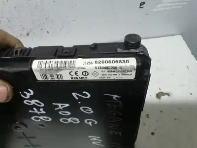 İkinci el araba yedek parçası elektronik modül için renault megane ii berlina 5p confort authentique oem iam referansları 8200606830