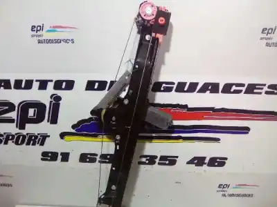 Peça sobressalente para automóvel em segunda mão elevador de vidros dianteiro direito por fiat grande punto van (299) dynamic referências oem iam 