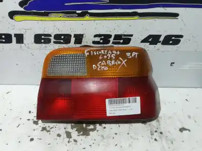 Second-hand car spare part right tailgate light for ford escort cabrio bicolor oem iam references 