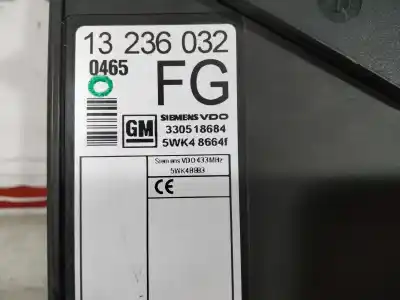 Pezzo di ricambio per auto di seconda mano quadro di chiusura per opel combo familiar riferimenti oem iam 5wk48664f  