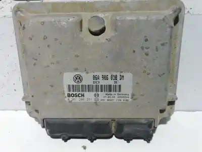 Second-hand car spare part ecu engine control for skoda octavia combi (1u5) 1.8 t slx oem iam references 0261206231  06a906018dm
