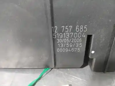 Gebrauchtes Autoersatzteil relais sicherungskasten multifunktionsrelais zum saab 9-3 sport sedán 1.9 tid cat oem-iam-referenzen 12757685  