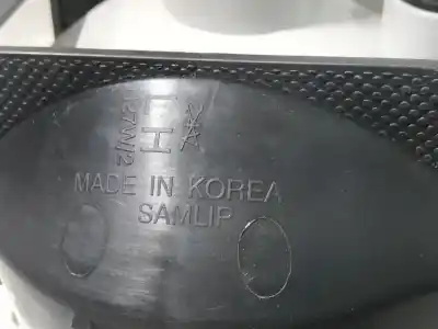 Peça sobressalente para automóvel em segunda mão farol / projetor de nevoeiro direito por chevrolet matiz se referências oem iam samlip1041002  