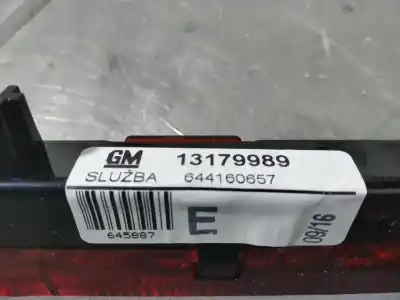 Gebrauchtes Autoersatzteil zentrales bremslicht zum opel meriva opc oem-iam-referenzen 13179989  