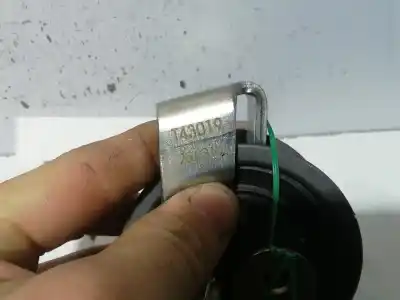 Peça sobressalente para automóvel em segunda mão esticador de correia por audi a3 (8l) 1.9 tdi referências oem iam t43019  
