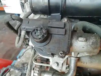 Second-hand car spare part complete engine for renault clio iii authentique oem iam references k9kg770  