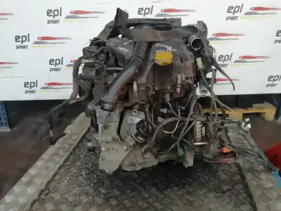 Second-hand car spare part complete engine for renault clio iii authentique oem iam references k9kg770  