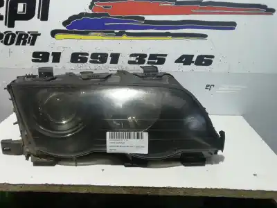Peça sobressalente para automóvel em segunda mão farol / farolim direito por bmw serie 3 berlina (e46) 320d referências oem iam 