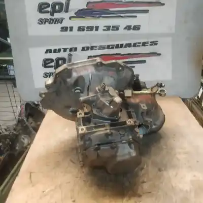 Second-hand car spare part gearbox for daewoo lanos 1.5 cat oem iam references wz005380  