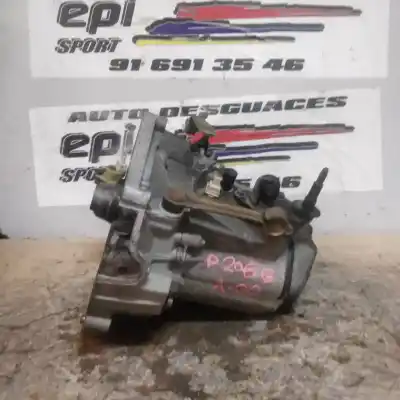 Tweedehands auto-onderdeel versnellingsbak voor peugeot 206 berlina 1.6 16v cat oem iam-referenties 20cd32  