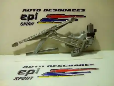 Second-hand car spare part driver left window regulator for alfa romeo 166 2.5 v6 24v cat oem iam references   5 p