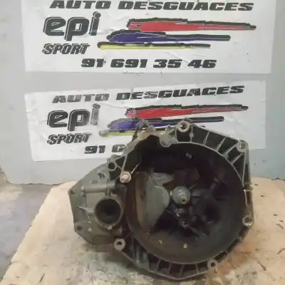 Second-hand car spare part GEARBOX for FIAT PANDA (169)  OEM IAM references 3012096716  