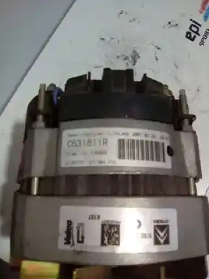 Second-hand car spare part alternator for peugeot 106 (s1) 1.0 oem iam references a13n175  c631811r