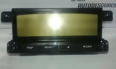 İkinci el araba yedek parçası çok fonksiyonlu ekran için kia cee´d active oem iam referansları 957101h100