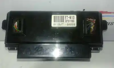 Second-hand car spare part multifunction display for kia cee´d active oem iam references 957101h100  