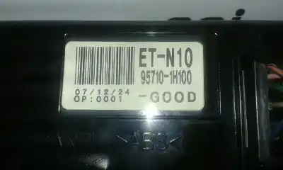 Second-hand car spare part multifunction display for kia cee´d active oem iam references 957101h100  