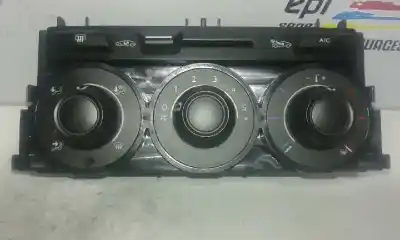 Second-hand car spare part HEATING / AIR CONDITIONING CONTROL PANEL for CITROEN C3 CACTUS (2017 - ...)  OEM IAM references 400018005  