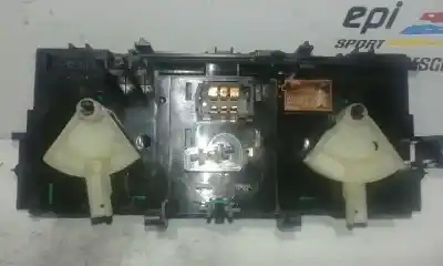 Second-hand car spare part heating / air conditioning control panel for citroen c3 cactus (2017 - ...) c3 (b618) oem iam references 400018005  