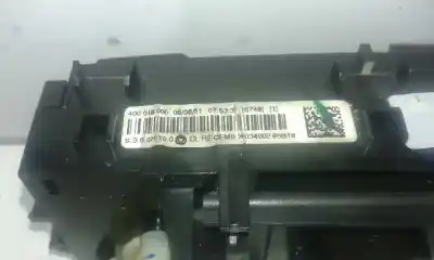 Second-hand car spare part heating / air conditioning control panel for citroen c3 cactus (2017 - ...) c3 (b618) oem iam references 400018005  