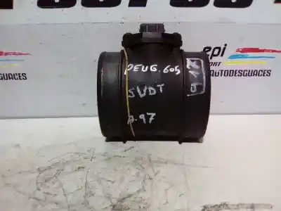 Second-hand car spare part flowmeter for peugeot 605 svdt oem iam references 0281002128