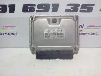 Pièce détachée automobile d'occasion calculateur moteur ecu pour volkswagen polo (9n3) advance références oem iam 0281012194