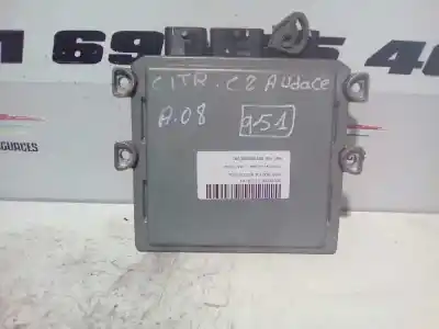 Peça sobressalente para automóvel em segunda mão centralina de motor uce por citroen c2 audace referências oem iam sw9960300280