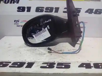 Peça sobressalente para automóvel em segunda mão espelho retrovisor esquerdo por citroen c2 audace referências oem iam 