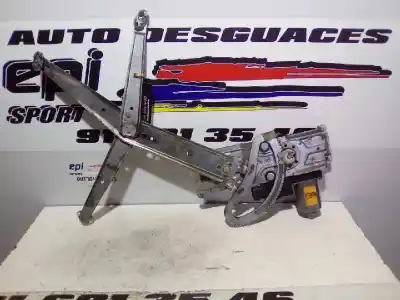 Second-hand car spare part passenger side right window regulator for opel corsa b edition 2000 oem iam references 90520190