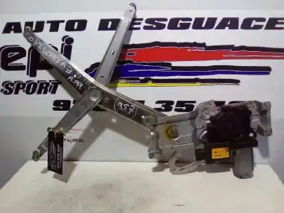 Second-hand car spare part driver left window regulator for opel corsa b edition 2000 oem iam references 90520189  5 p